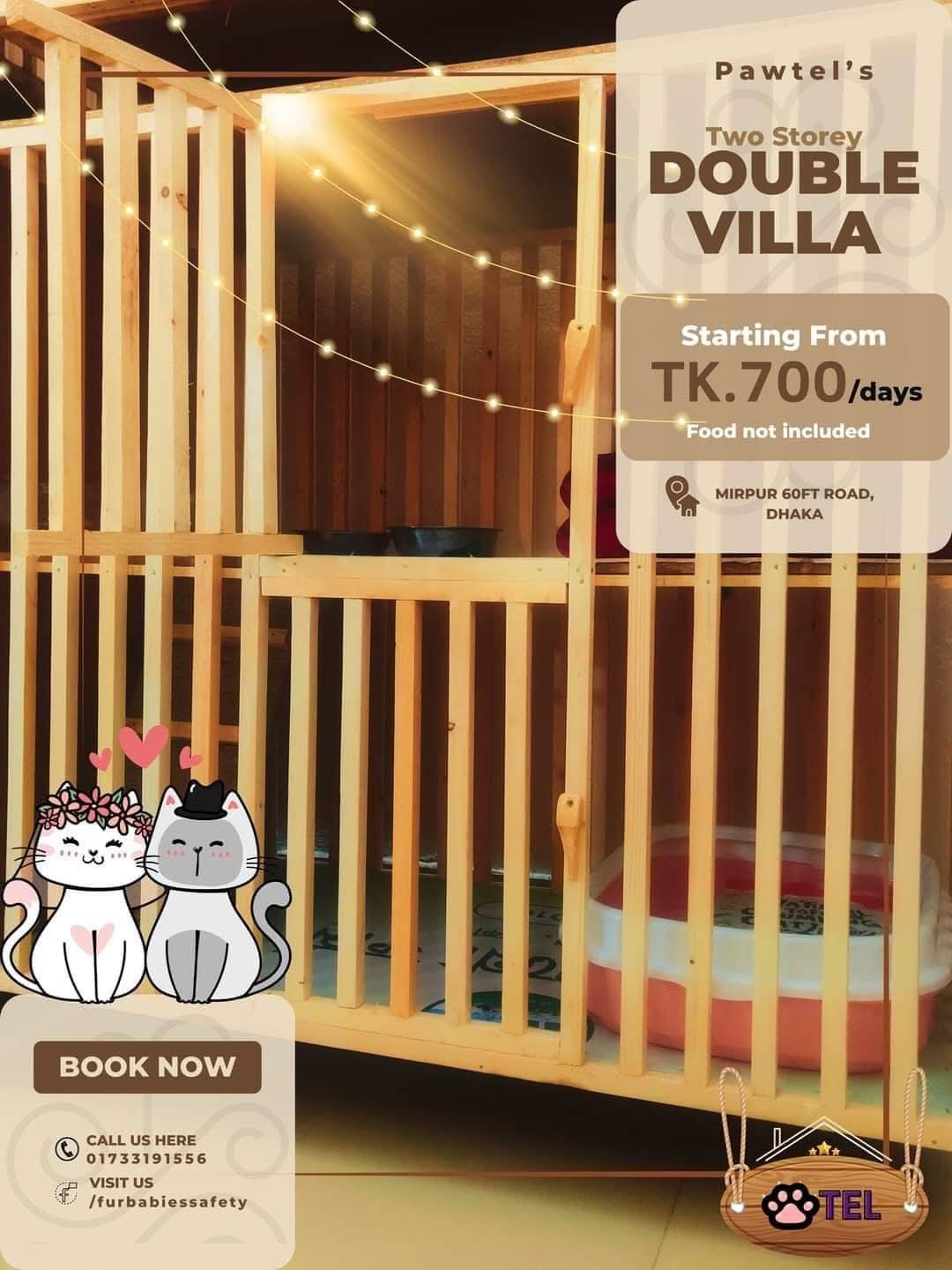 Double villa