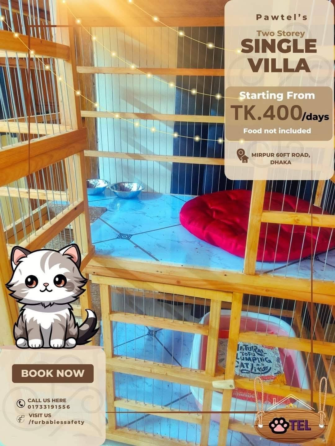Single villa