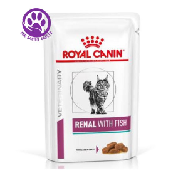 ROYAL CANIN RENAL FISH WET CAT FOOD
